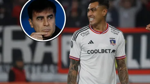 «No juega ni en un equipo chico»: Gustavo Quinteros le respondió con todo a Lezcano