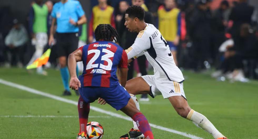 Real Madrid vs Barcelona: ver partido en vivo y online por la liga española