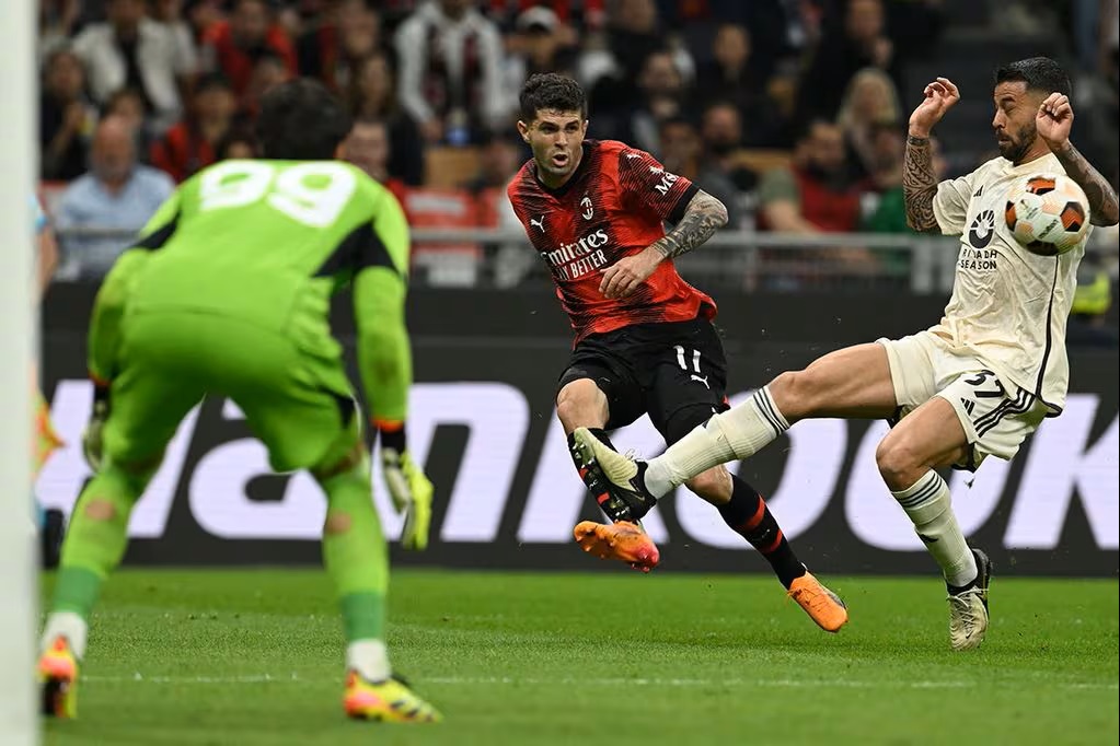 Roma vs Milán: cuándo y dónde ver en vivo el partido por la Europa League
