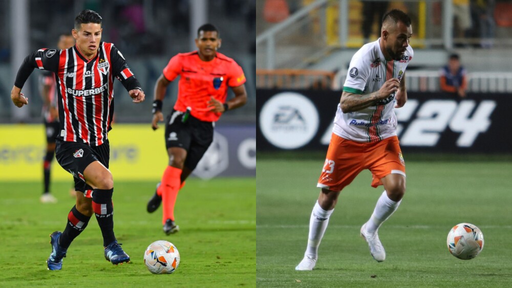 Sao Paulo vs. Cobresal: dónde  ver en vivo y online el partido por la Libertadores