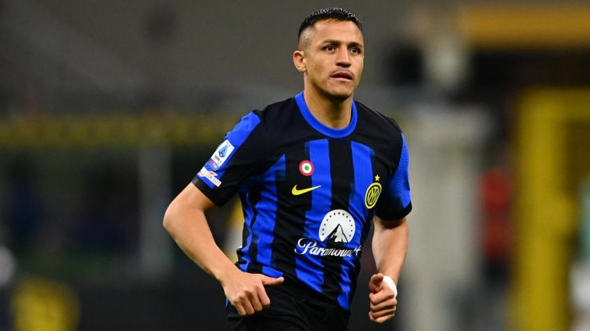 La buena noticia que recibió Alexis Sánchez en el Inter de Milán