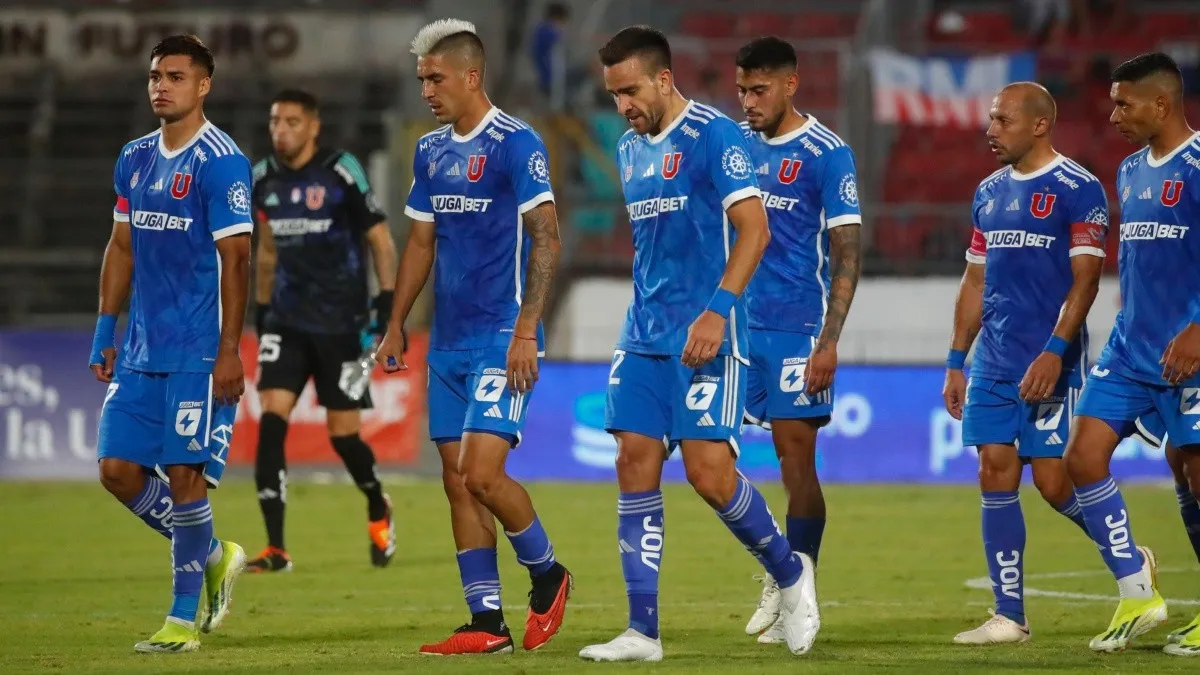 Jugador decepcionó a Gustavo Álvarez y fue borrado en Universidad de Chile