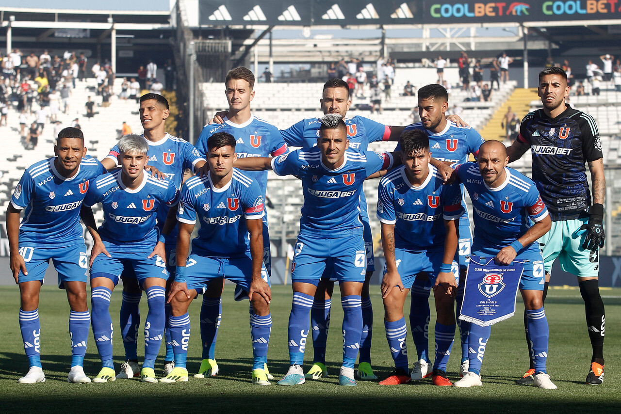 Álvarez prepara dos cambios en la ‘U’ para defender el liderato ante Palestino