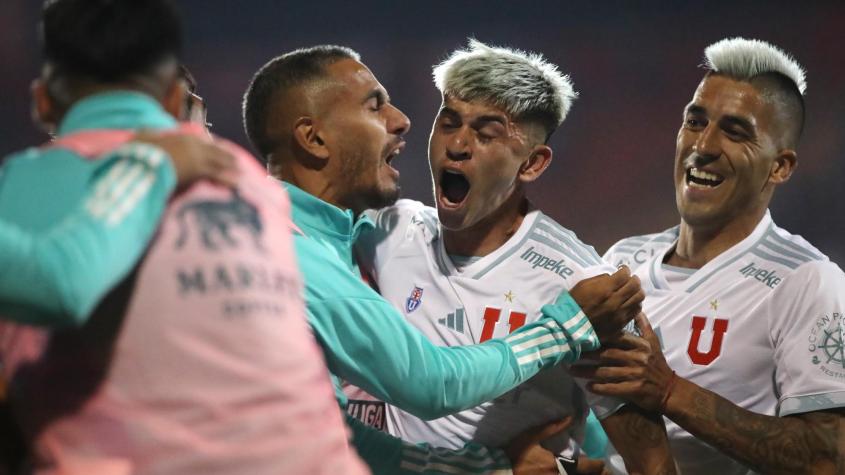 La ‘U’ vence por la cuenta mínima a Unión Española y se convierte en líder exclusivo del torneo