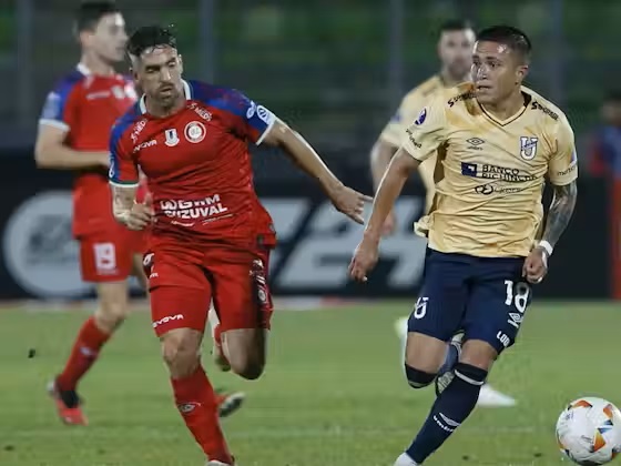 La Calera cae como local con UC de Ecuador y se complica en Copa Sudamericana