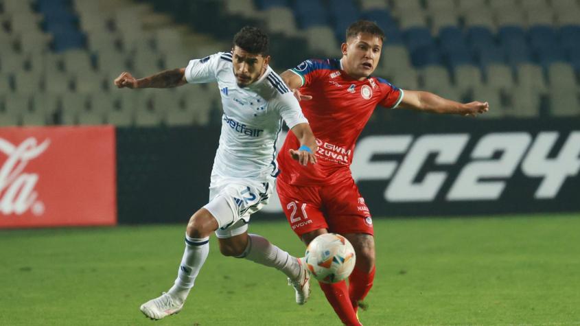 Unión La Calera rescató un importante empate ante Cruzeiro en Copa Sudamericana 2024