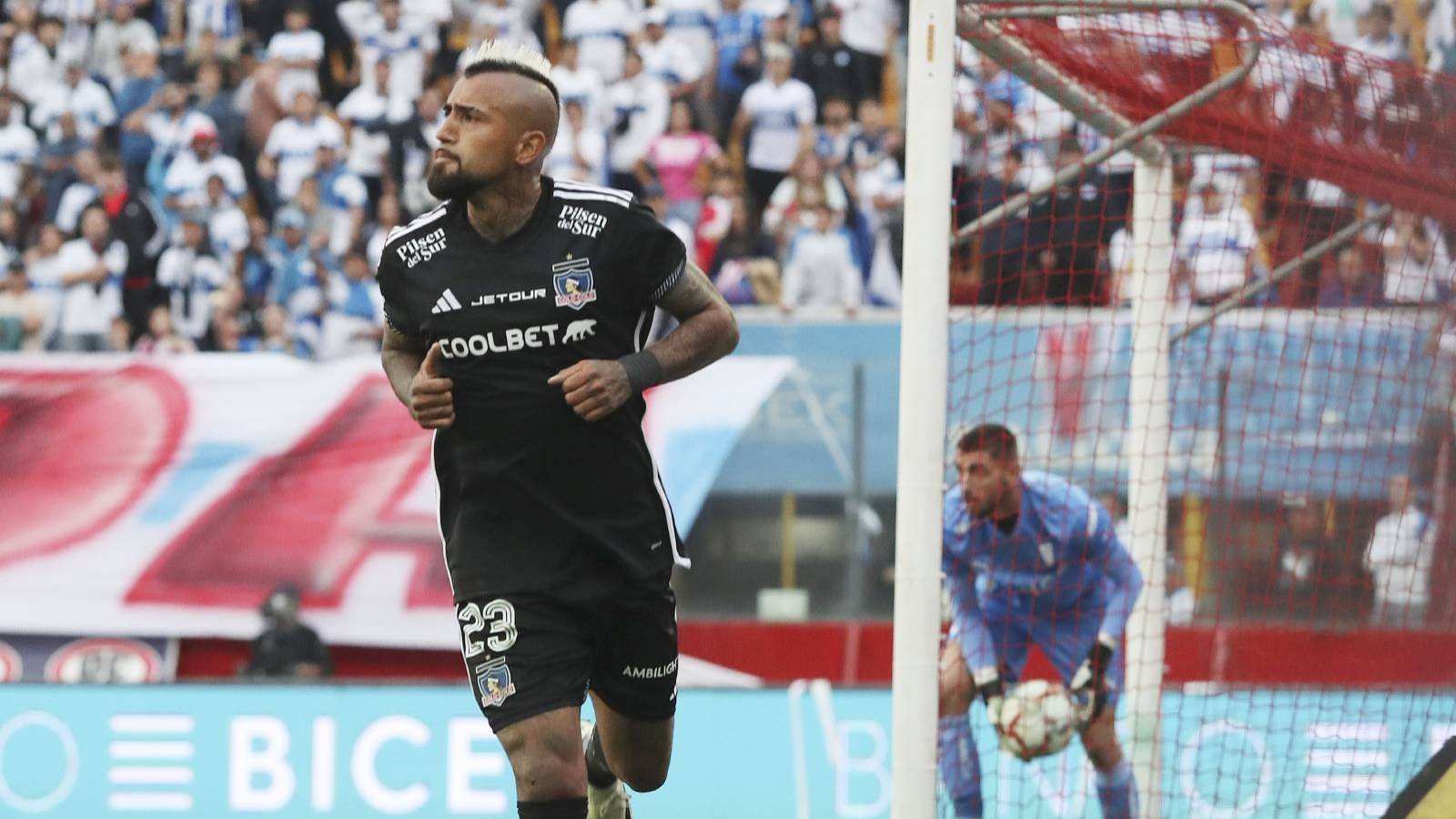 Vidal tras derrotar a Universidad Católica: «El partido por Copa Libertadores es más importante»
