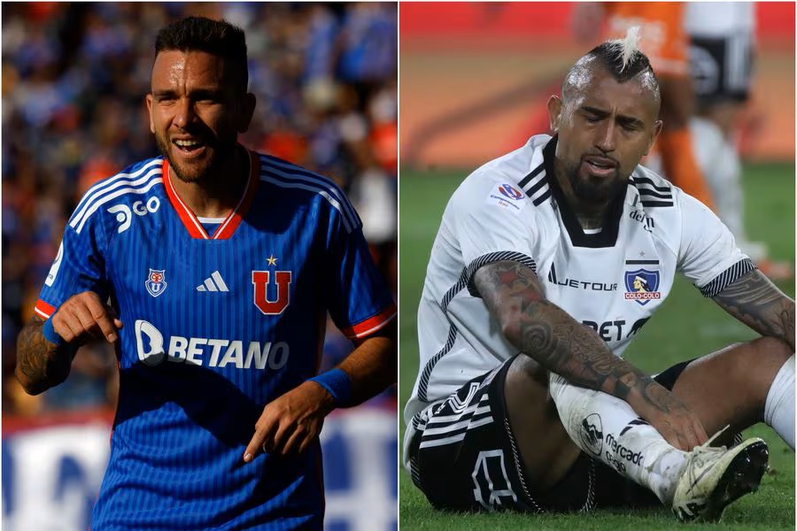 Zaldivia responde a Vidal: «No nos fijamos en Colo Colo, hay varios equipos delante de ellos»