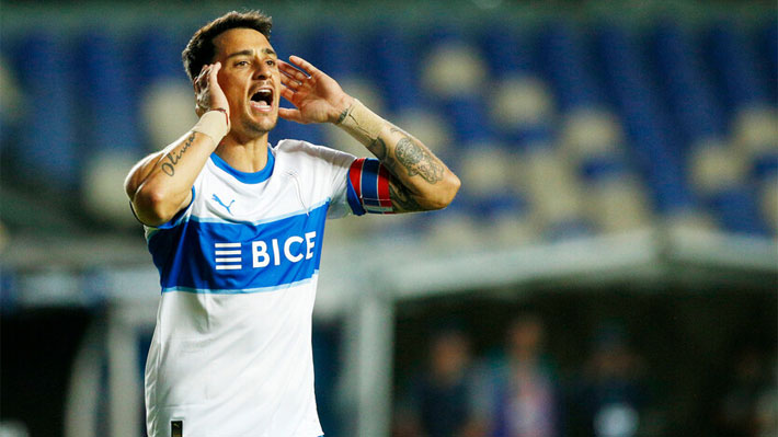 Fernando Zampedri contra el arbitraje antes del clásico ante Colo Colo: «Empiecen a laburar…»