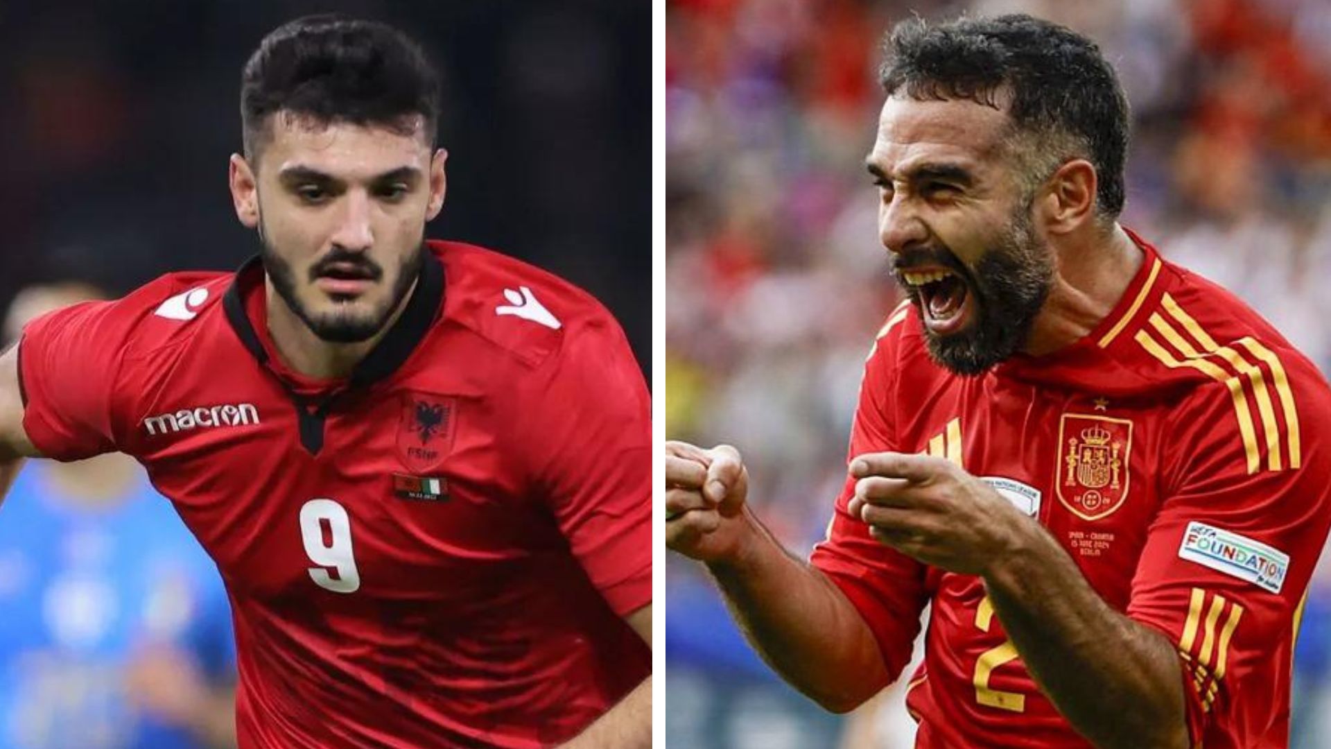 albania vs españa