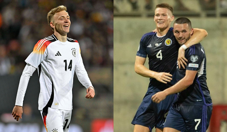 alemania v ecocia