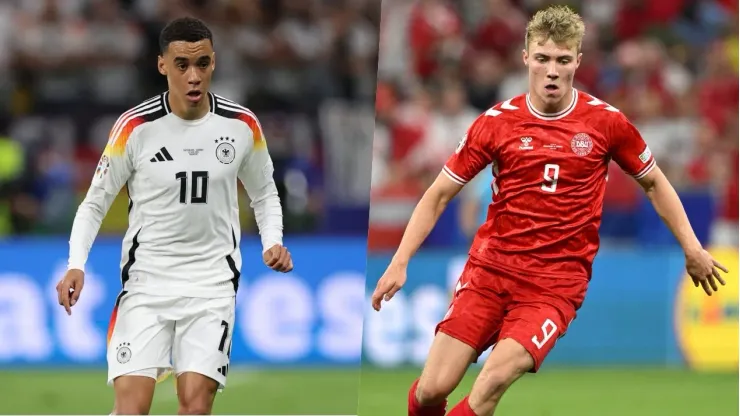 alemania vs dunamarca