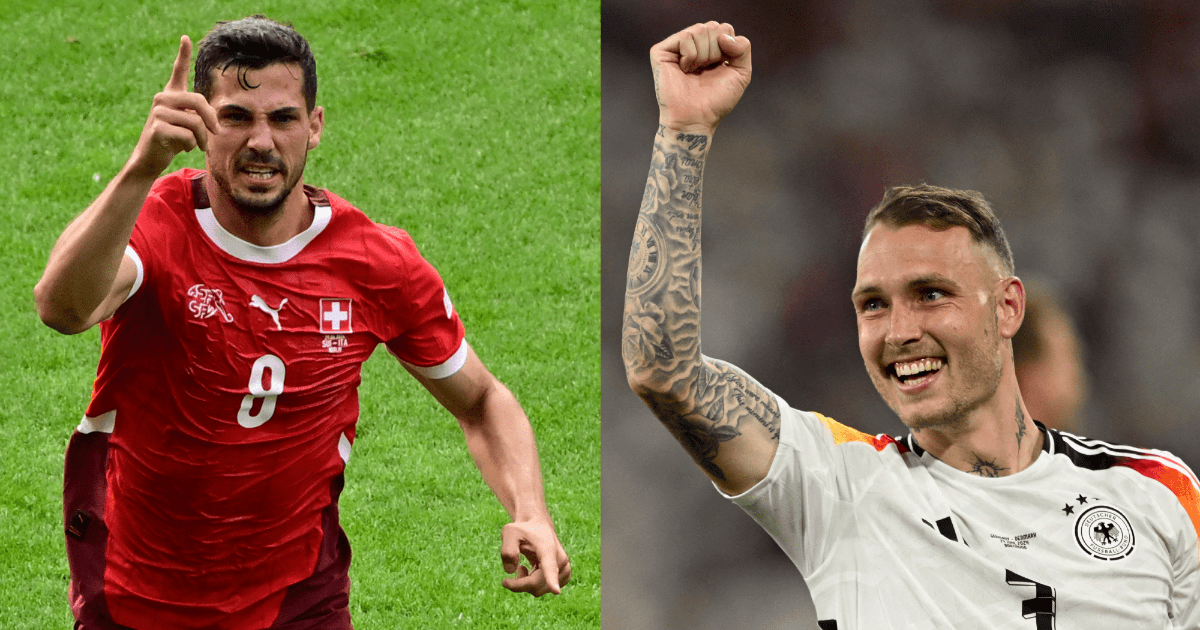 alemania y suiza