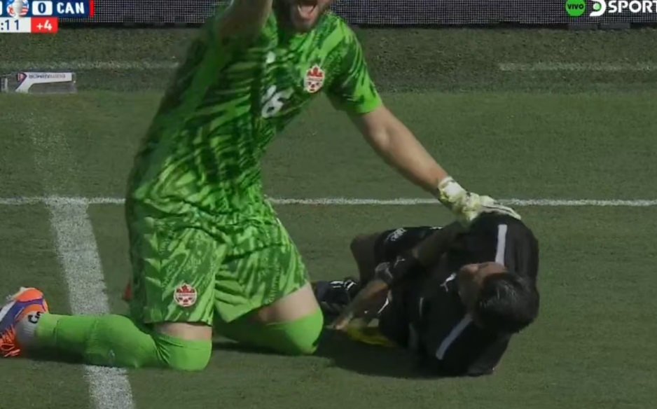 arbitro se desmayo en copa america