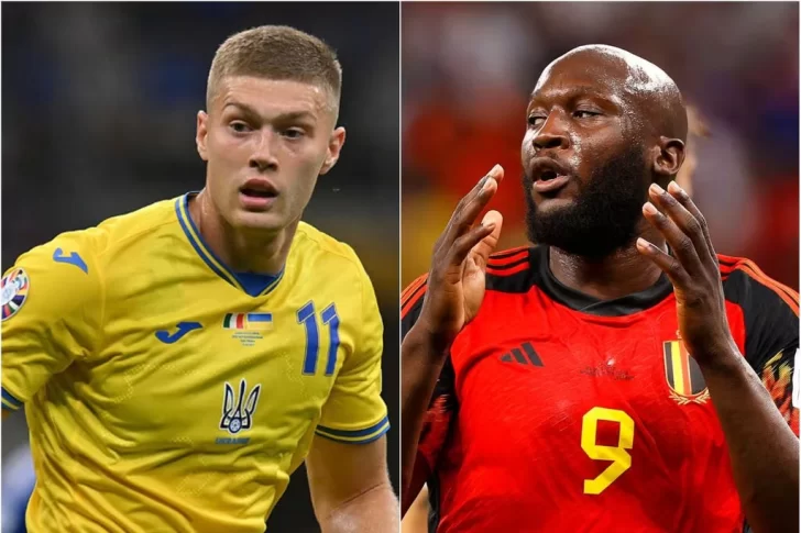 Ucrania vs Bélgica: cuándo y dónde ver en vivo el partido por la Euro24