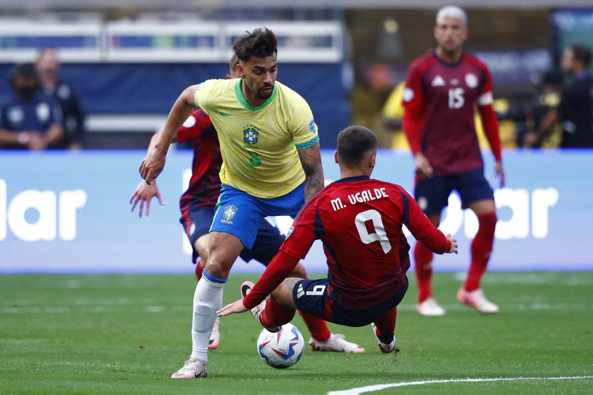 brasil empata con costarica