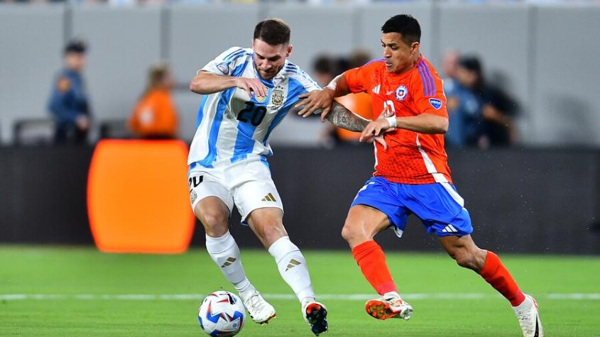 chile pierde con argentina