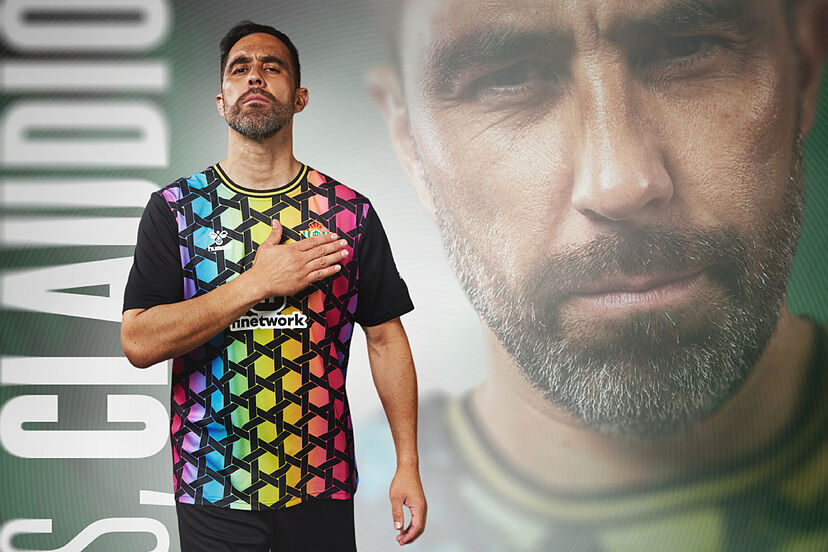 Claudio Bravo se despide del Real Betis con emotivas palabras