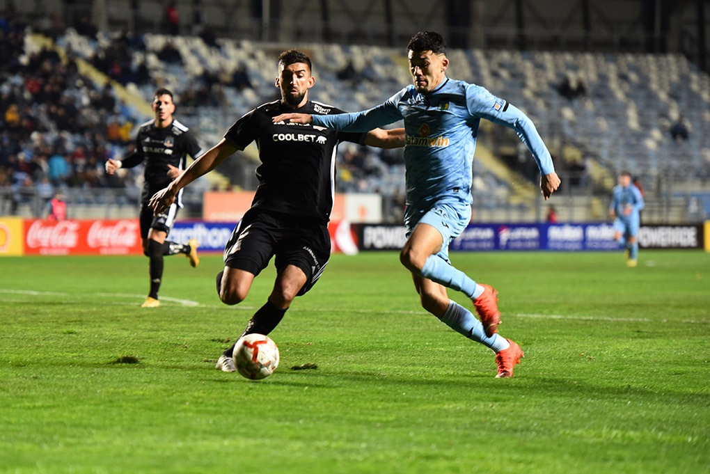 (Goles) O'Higgins y Colo Colo empatan en Copa Chile y todo se define en