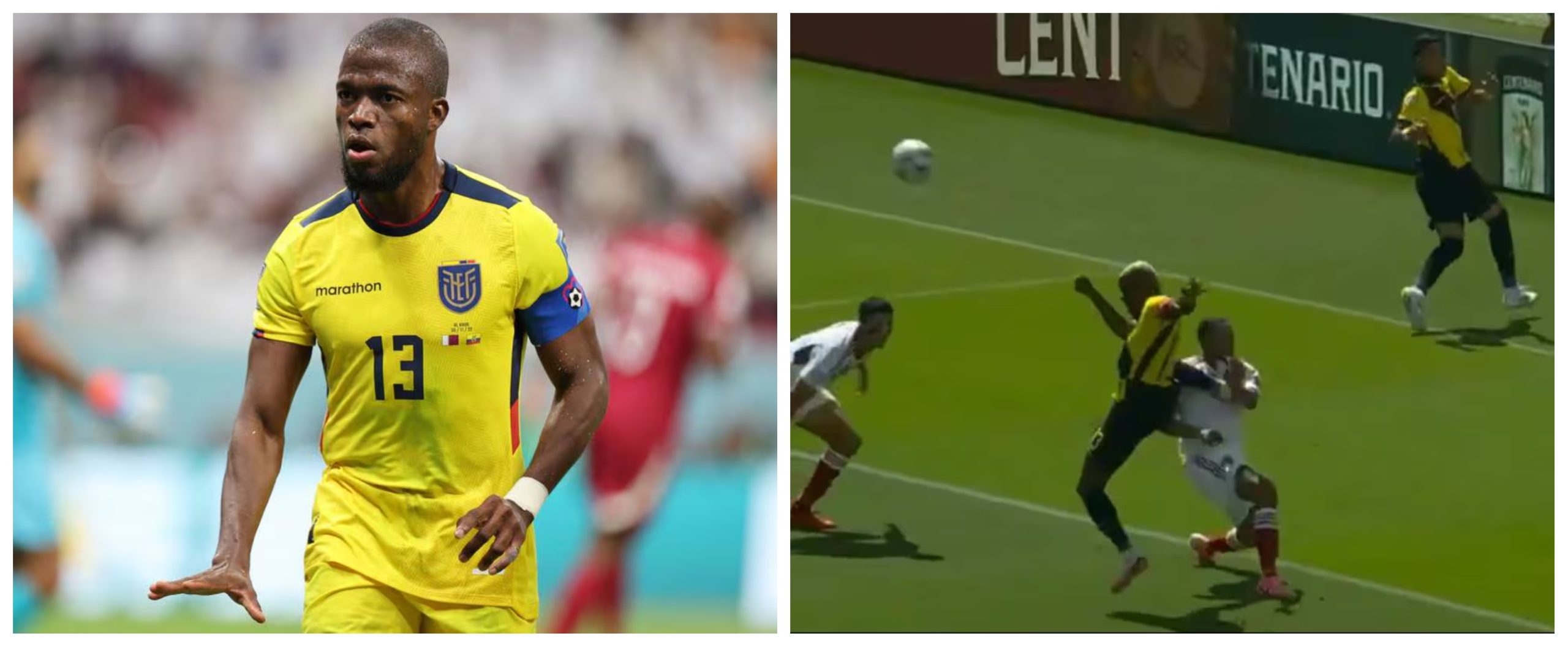 enner valencia expulsado