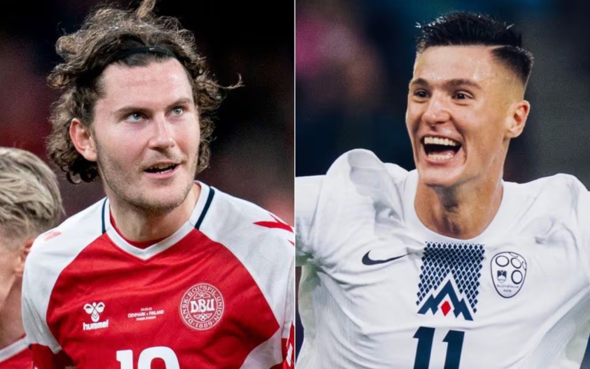 eslovenia vs dinamarca