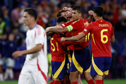 españa vence a italia