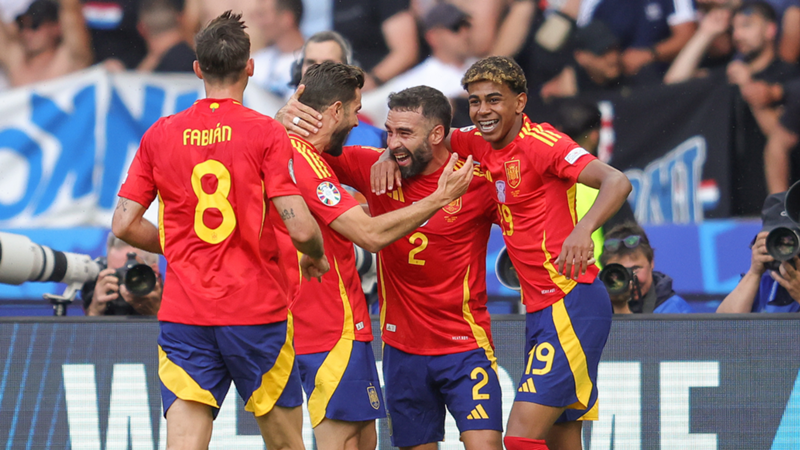 españa vs georgia