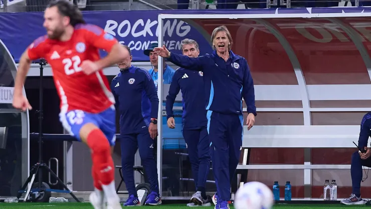 gareca la roja
