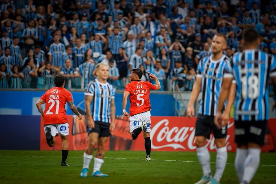 huachipato vs gremio