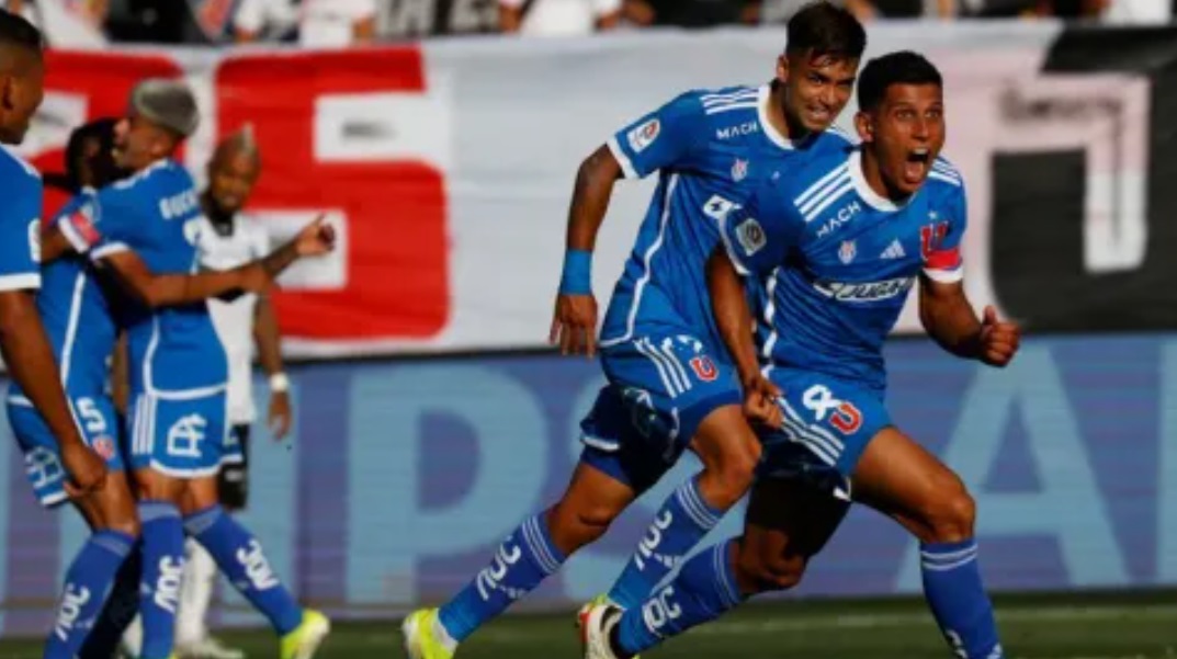 israel poblete gol colocolo
