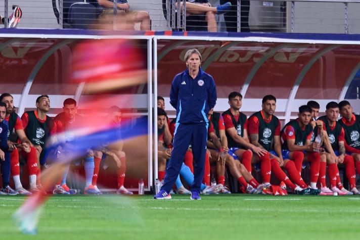la roja formacion