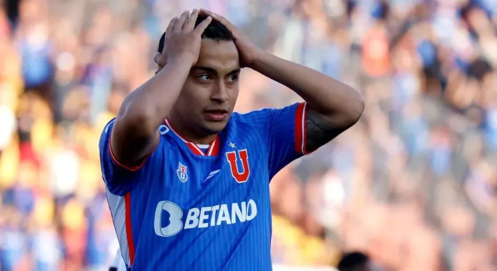 Nicolás Guerra partiría de Universidad de Chile a un equipo del Ascenso