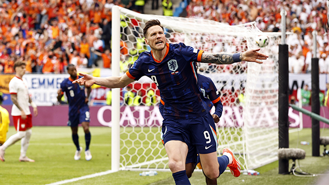 paises bajo eurocopa
