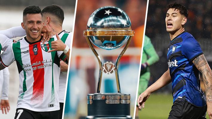 Estos son los rivales de Palestino y Huachipato para los play-offs de la Copa Sudamericana
