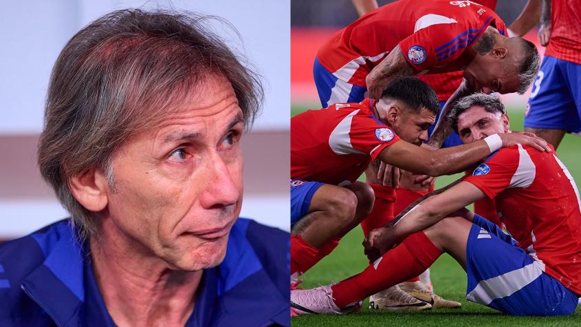 «No está para jugar»: Ricardo Gareca confirma sensible baja para duelo contra Argentina