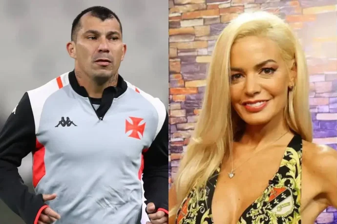 sandy boquita y gary medel