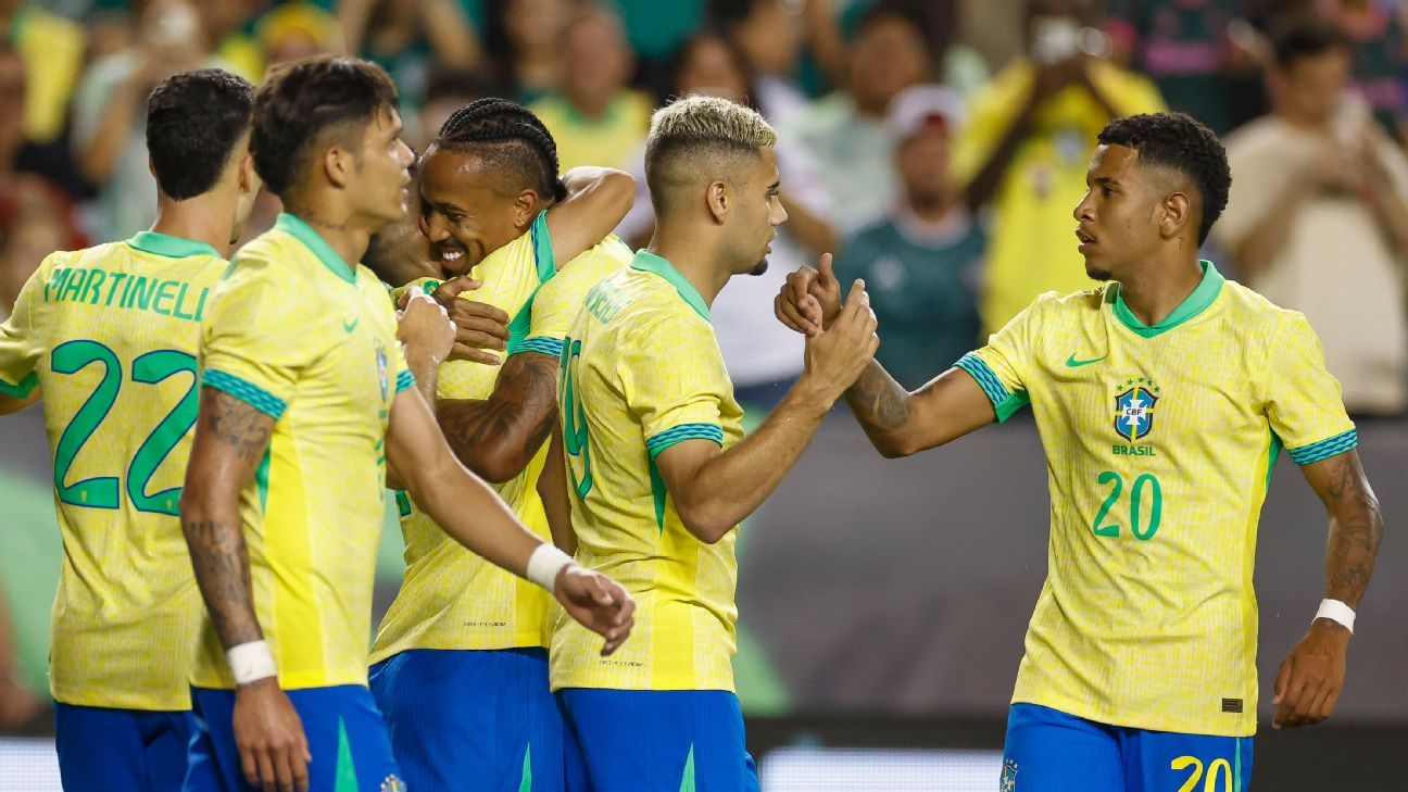 Estados Unidos vs. Brasil cuándo y dónde ver en vivo el partido