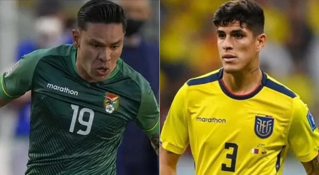 Ecuador vs. Bolivia: ver partido amistoso internacional en vivo y en directo
