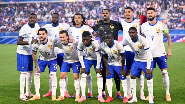 seleccion francia urocopa