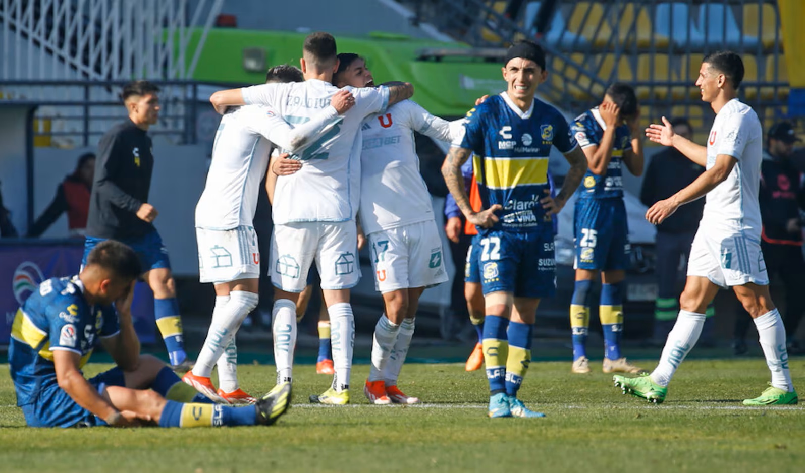 udechile vence a evertonn