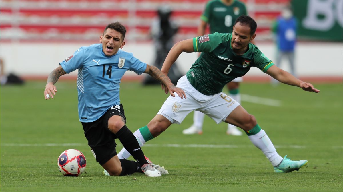 uruguay vs blivia