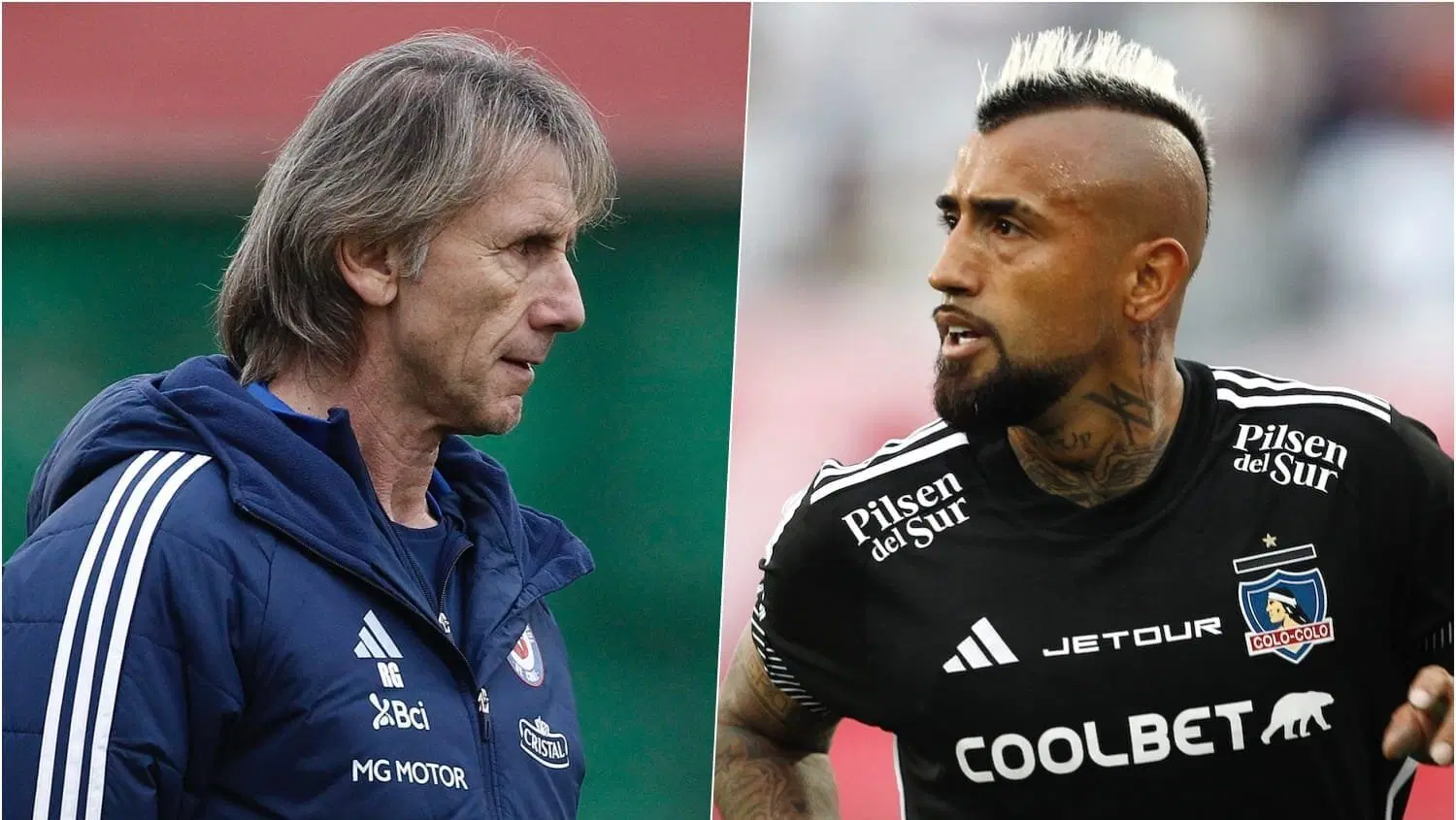 vidal contra gareca