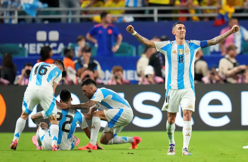 ¡Argentina campeón de la Copa América 2024!