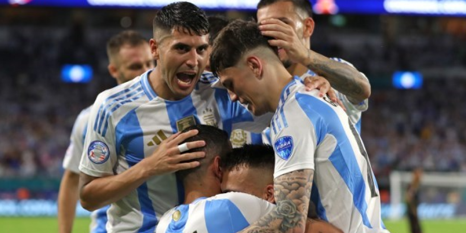 argentina elimina a ecuado