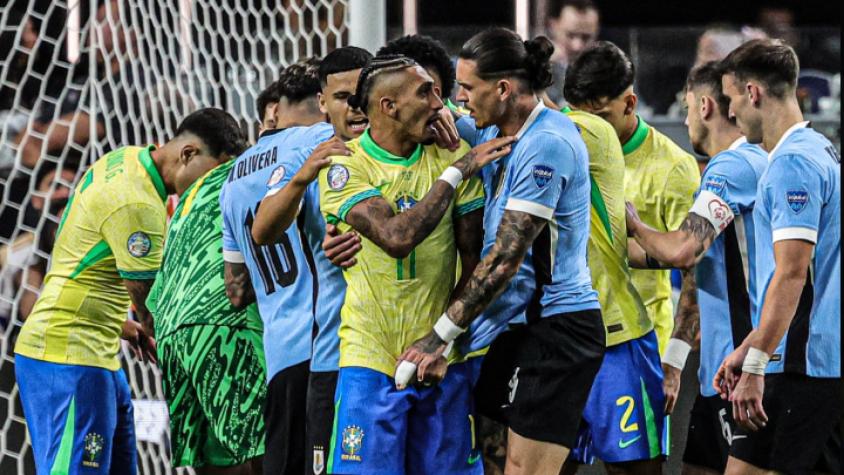 brasil eliminado uruguay