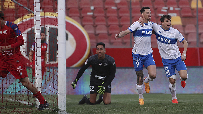catolica vence a calera