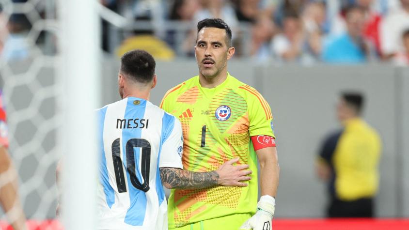 claudio bravo y messi