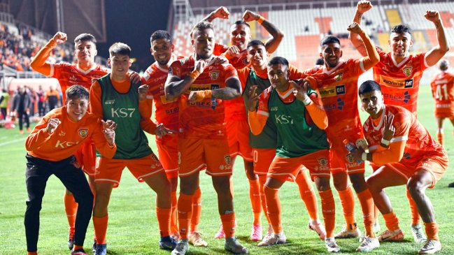 Cobreloa venció a Palestino y se aleja de la parte baja de la tabla