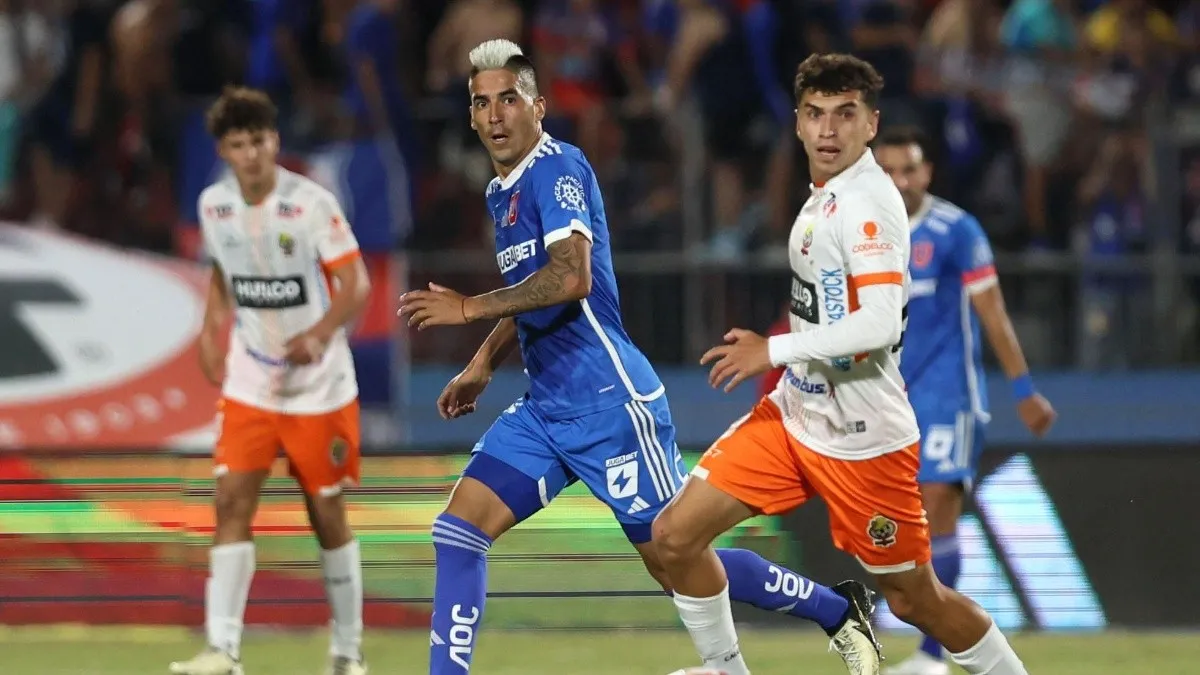 cobresal vs udechile