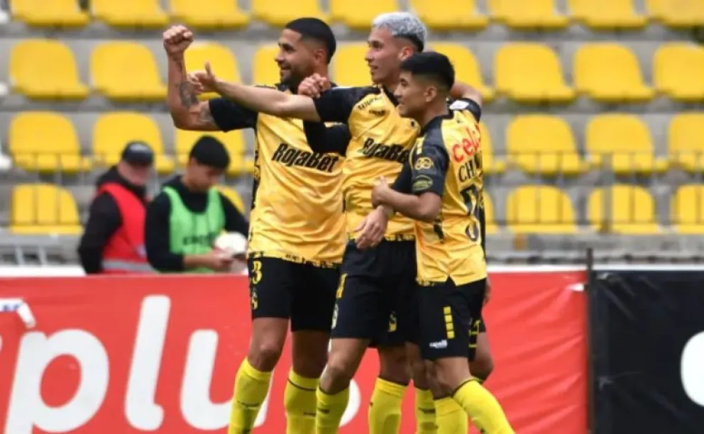 coquimbo vencen a calera
